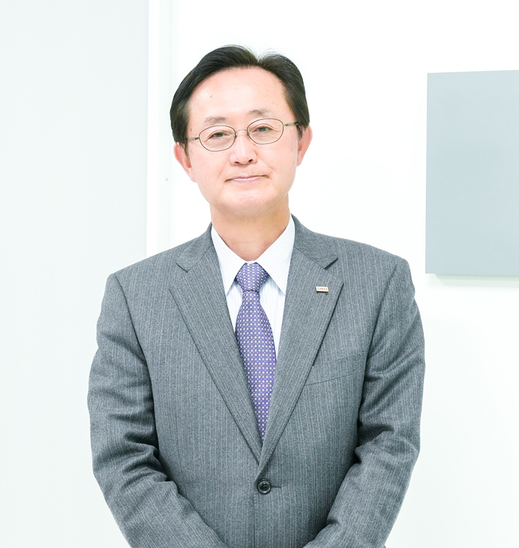 代表取締役社長 藤木勝敏