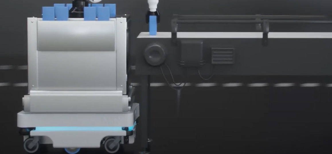 ロボットアーム搭載